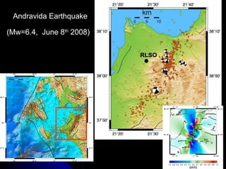 (Mw=6.4,  June 8 th  2008) Andravida Earthquake 