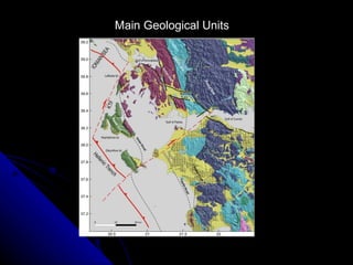 Main Geological Units 