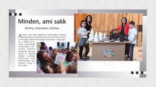 Sakkjátszótér  -   Sakkpalota program