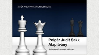 Sakkjátszótér  -   Sakkpalota program