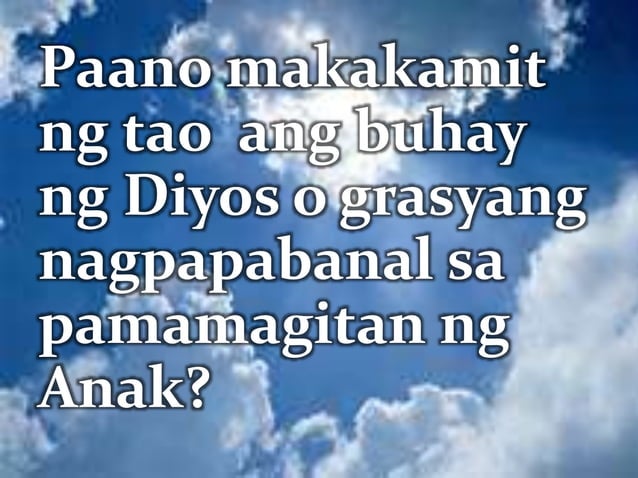 Pre Confirmation Seminar | PPTX