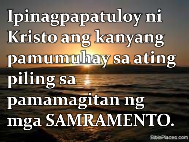 Pre Confirmation Seminar | PPTX