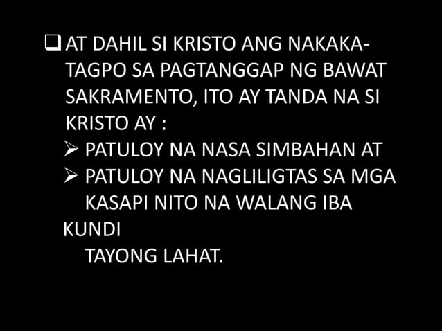 Pre Confirmation Seminar | PPTX