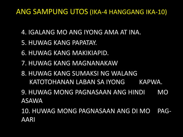 Pre Confirmation Seminar | PPTX