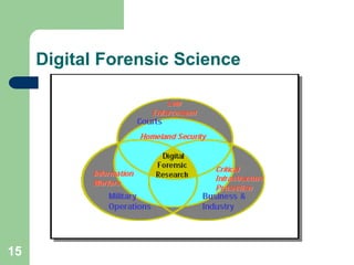 15
Digital Forensic Science
 