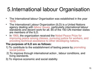 Health Agencies in Public health dentistry .ppt