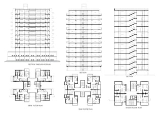 FIRE
HOSE
REEL
LIFT
STRECHER
LIFT
STUDIO APARTMENT
5040x 6000
STUDIO APARTMENT
5040x 6000
STUDIO APARTMENT
5040x 6000
STUDIO APARTMENT
5040x 6000
UP
UP
2100.0000
2100.0000
2100.0000
2100.0000
2100.0000
2100.0000
2100.0000
2100.0000
2100.0000
2100.0000
2100.0000
SECTION
A'
A
3000.0000
STUDIO APARTMENT
STUDIO APARTMENT
STUDIO APARTMENT
STUDIO APARTMENT
STUDIO APARTMENT
STUDIO APARTMENT
STUDIO APARTMENT
STUDIO APARTMENT
STUDIO APARTMENT
STUDIO APARTMENT
STUDIO APARTMENT
STUDIO APARTMENT
STUDIO APARTMENT
STUDIO APARTMENT
STUDIO APARTMENT
STUDIO APARTMENT
STUDIO APARTMENT
STUDIO APARTMENT
STUDIO APARTMENT
LIVING ROOM LIVING ROOM
LIFT LIFT
LIVING ROOM LIVING ROOM
LIFT LIFT
LIVING ROOM LIVING ROOM
LIFT LIFT
LIVING ROOM LIVING ROOM
LIFT LIFT
LIVING ROOM LIVING ROOM
LIFT LIFT
LIVING ROOM LIVING ROOM
LIFT LIFT
LIVING ROOM LIVING ROOM
LIFT LIFT
LIVING ROOM LIVING ROOM
LIFT LIFT
LIVING ROOM LIVING ROOM
LIFT LIFT
LIVING ROOM LIVING ROOM
LIFT LIFT
LIVING ROOM LIVING ROOM
LIFT LIFT
UP
DOWN
UP
DOWN
LIVING ROOM
3500X5871
BEDROOM
3500X4000
KITCHEN
2550X2350
LIFT
FIRE
HOSE
REEL
ELEC.
SHAFT
DRY BALCONY
1000x 2600
DRY BALCONY
1000x 2600
LIVING ROOM
3500X5871
BEDROOM
3500X4000 DRY BALCONY
1000x 2600
DRY BALCONY
1000x 2600
LIVING ROOM
3500X5871
KITCHEN
2550X2350
BEDROOM
3500X4000
KITCHEN
2550X2350
BEDROOM
3500X4000
KITCHEN
2550X2350
LIVING ROOM
3500X5871
LIFT
2BHK FLOOR PLAN
1BHK FLOOR PLAN
STUDIO FLOOR PLAN
SECTION
SECTION
SECTION THROUGH PODIUM
TOILET BEDROOM LIVING ROOM LIVING ROOM BEDROOM TOILET
TOILET BEDROOM LIVING ROOM LIVING ROOM BEDROOM TOILET
TOILET BEDROOM LIVING ROOM LIVING ROOM BEDROOM TOILET
TOILET BEDROOM LIVING ROOM LIVING ROOM BEDROOM TOILET
TOILET BEDROOM LIVING ROOM LIVING ROOM BEDROOM TOILET
TOILET BEDROOM LIVING ROOM LIVING ROOM BEDROOM TOILET
TOILET BEDROOM LIVING ROOM LIVING ROOM BEDROOM TOILET
TOILET BEDROOM LIVING ROOM LIVING ROOM BEDROOM TOILET
TOILET BEDROOM LIVING ROOM LIVING ROOM BEDROOM TOILET
LIVING ROOM
3500X5871
BEDROOM
3500X4000
KITCHEN
2550X2350
LIVING ROOM
3500X5871
BEDROOM
3500X4000
KITCHEN
2550X2350
LIVING ROOM
3500X5871
BEDROOM
3500X4000
KITCHEN
2550X2350
BEDROOM
3250 X 4750
BEDROOM
3250 X 4750
TOILET
1500x2100
TOILET
1500x2100
TOILET
1500x2100
TOILET
1500x2100
TOILET
1500x2100
BALCONY
3580 x2000
BALCONY
3580 x2000
BALCONY
3580 x2000
UP
UP
LIFT
LIFT
ELEC.
SHAFT
REFUGE
CHUTE
FIRE
HOSE
REEL
BALCONY
3580 x2000
A
A
3000
3000
3000
3000
3000
3000
3000
3000
3000
 