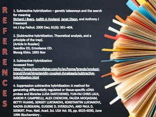 subtractive hybridization