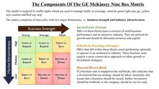 BCG and GE Matrix and difference between these | PPTX