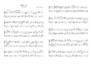 テキスト音楽「サクラ」による24の習作