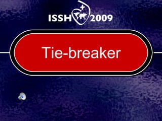 Tie-breaker ,[object Object]