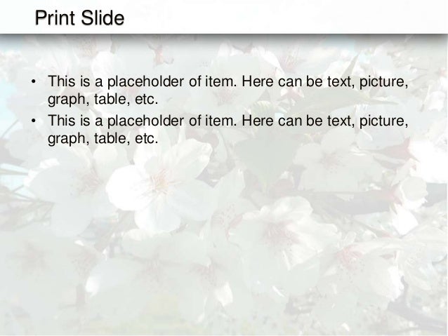 sakura powerpoint template sakura powerpoint template