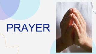 PRAYER
 