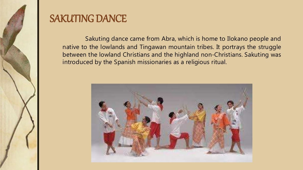 Sakuting and Binislakan Dances.pptx
