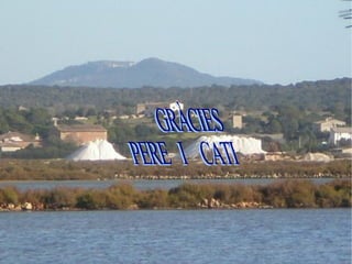 GRÀCIES  PERE  I  CATI 