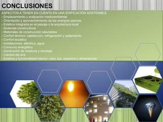 Paisaje y arquitectura efecto de la edificación sobre un entorno inmediato.La arquitectura y el paisaje ahora se ven estrechamente relacionados, la armonía que debe de existir entre estos dos proporciona una imagen llamativa e induce a la preservación del paisaje al momento de llevar a cabo una edificación. Uno de los principios del paisaje y la arquitectura es que cuando uno remueve un parte de la naturaleza esta ser suplantada por algo de la misma especie. No se puede fragmentar el paisaje natural por la arquitectura esta debe de estar siempre vinculada con el paisaje