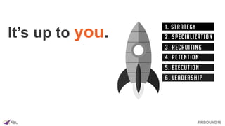 #INBOUND16
It’s up to you.