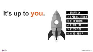 #INBOUND16
It’s up to you.