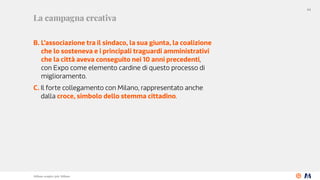 Milano sempre + Milano - la campagna elettorale di Beppe Sala (Amministrative 2021)