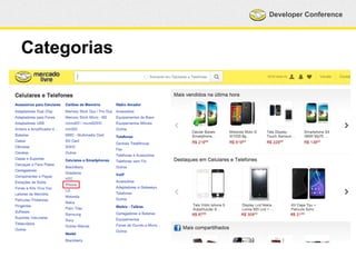 Developer Conference 
Categorias 
 