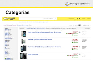 Developer Conference 
Categorias 
 