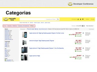 Developer Conference 
Categorias 
 