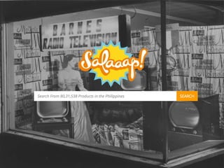 2017 - Salaaap Investor Intro Deck