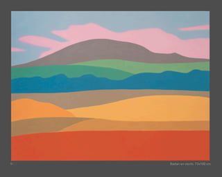 9/18 Baztan en otoño. 73x100 cm.
 