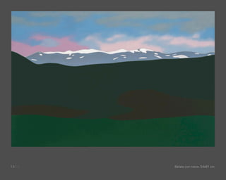 13/18 Belate con nieve. 54x81 cm.
 