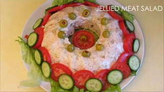 JELLIED MEAT SALAD
 