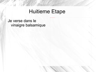 La Premiere Etape Je me lave les legumes. 