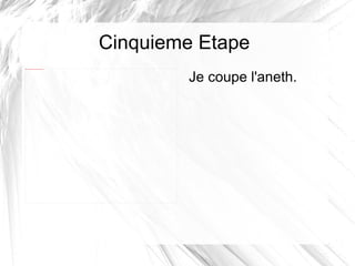 1 teaspoon fresh dill weed, chopped 