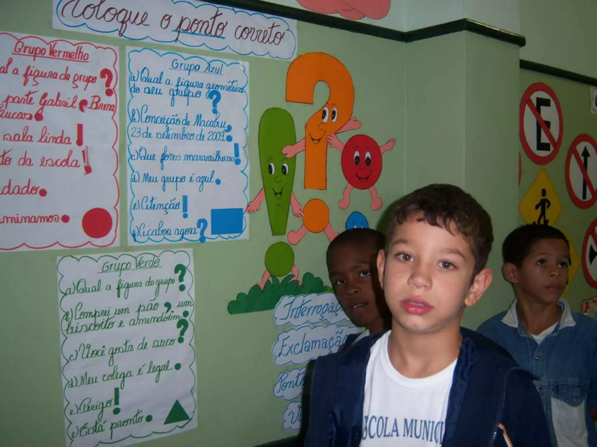 Sala De Aula Do 3º Ano