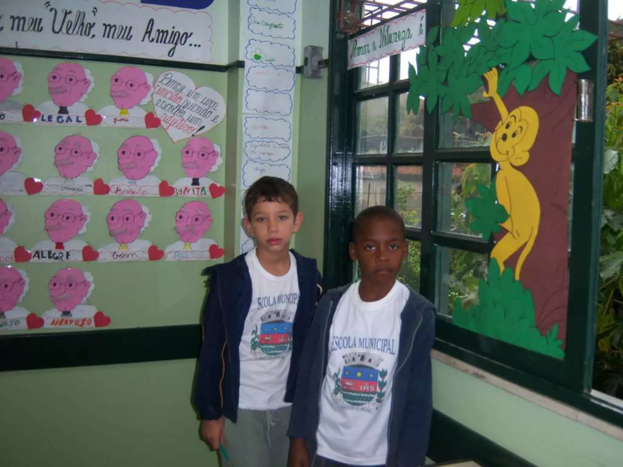 Sala De Aula Do 3º Ano