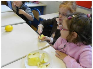 Salade de fruits cp ce1