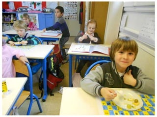 Salade de fruits cp ce1