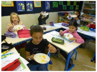 Salade de fruits cp ce1