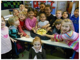 Salade de fruits cp ce1