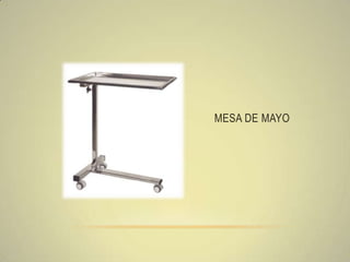 MESA DE MAYO
 
