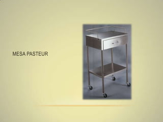 MESA PASTEUR
 