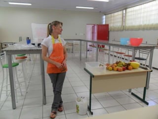 Sala de frutas