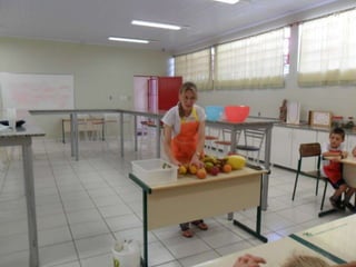 Sala de frutas
