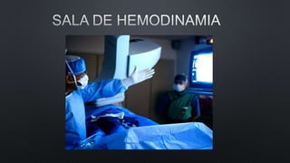 Sala de hemodinamia