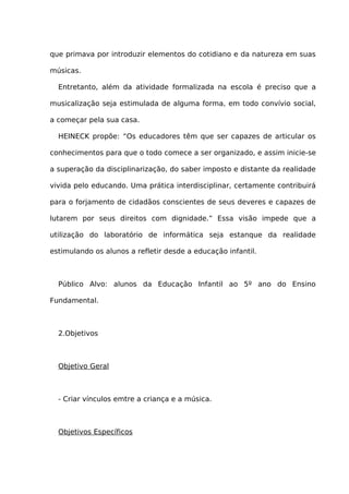 Sala de informática 2011