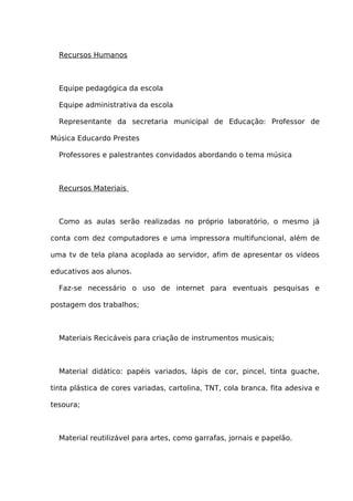 Sala de informática 2011