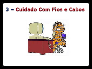 Sala de informática combinados