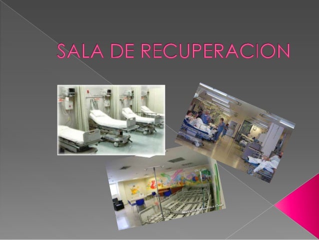 Sala de recuperacion
