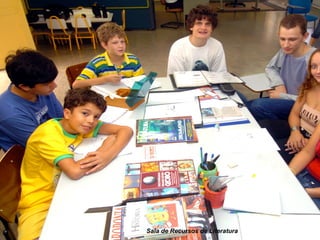 Sala de Recursos de Literatura
 