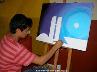 Sala de Recursos de Artes Visuais
 