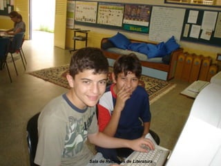 Sala de Recursos de Literatura
 